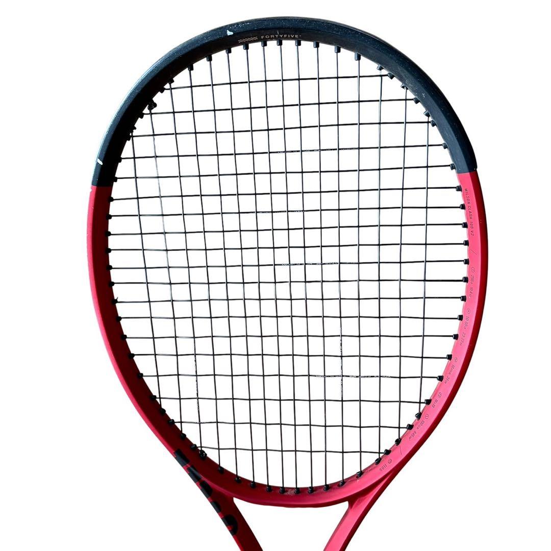 Wilson Clash100 V2 G2 テニスラケット 人気モデル2本セット