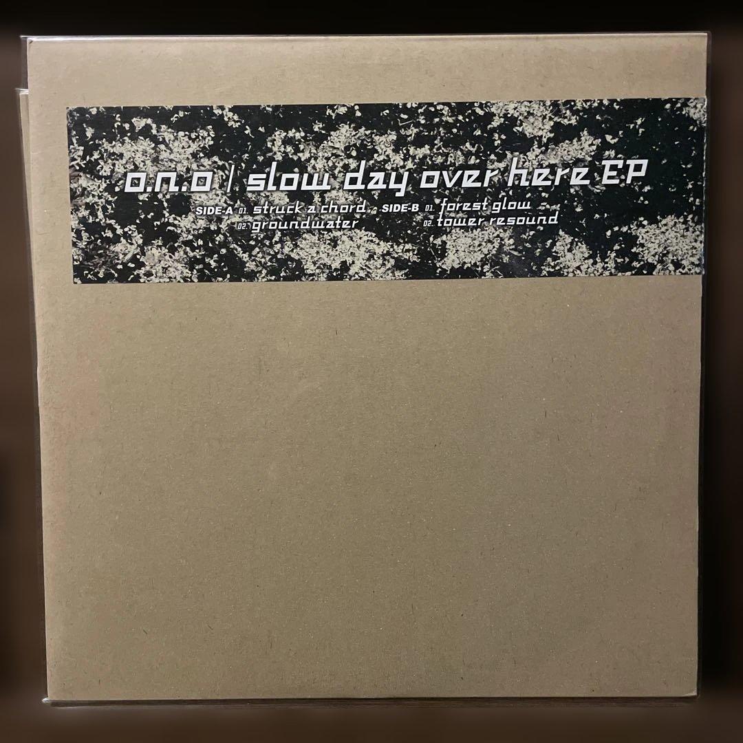 o.n.o tha blue herb レコード　4枚セット 早い者勝ち　希少