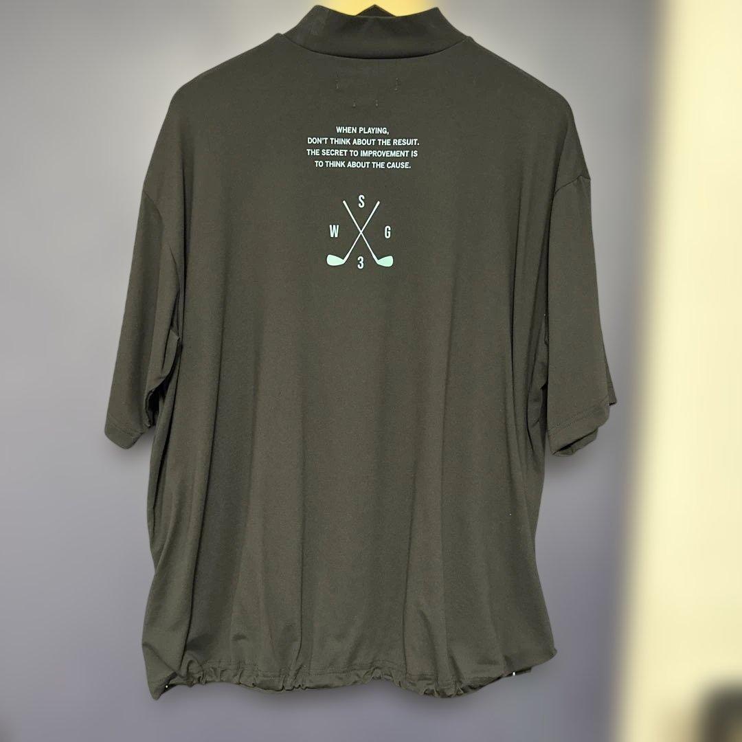 メンズウェア THE SWINGGGR MOCK NECK TEE