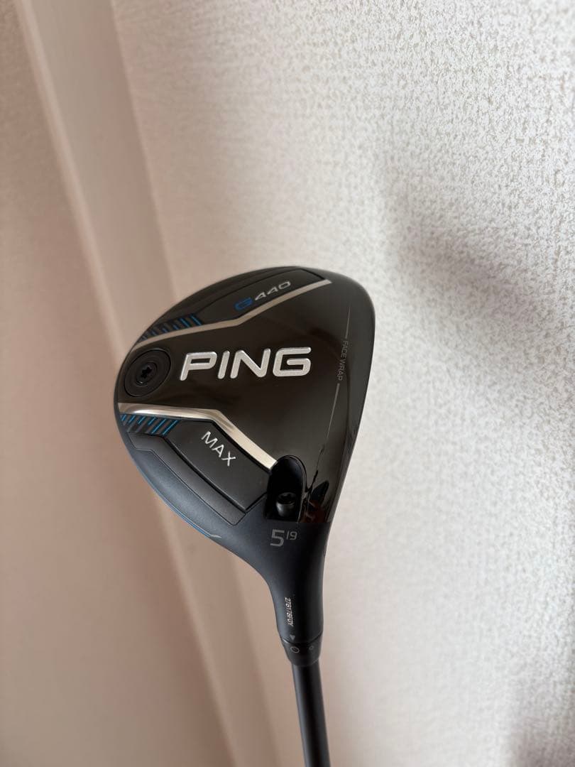 クラブ PING G 440 MAX 5wood
