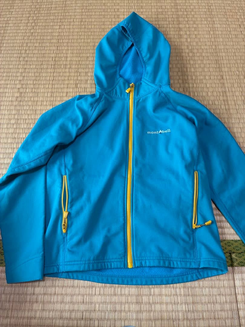 montbell モンベルKid's パウダーステップジャケット♯おまけ付140