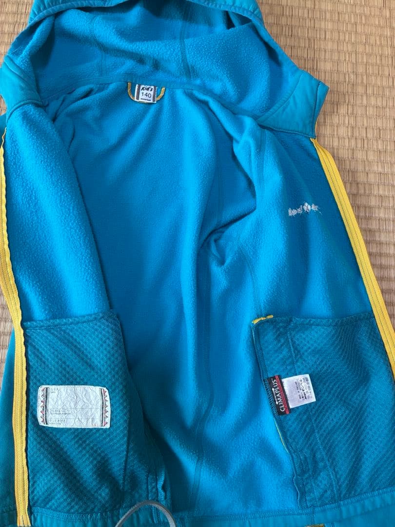 montbell モンベルKid's パウダーステップジャケット♯おまけ付140