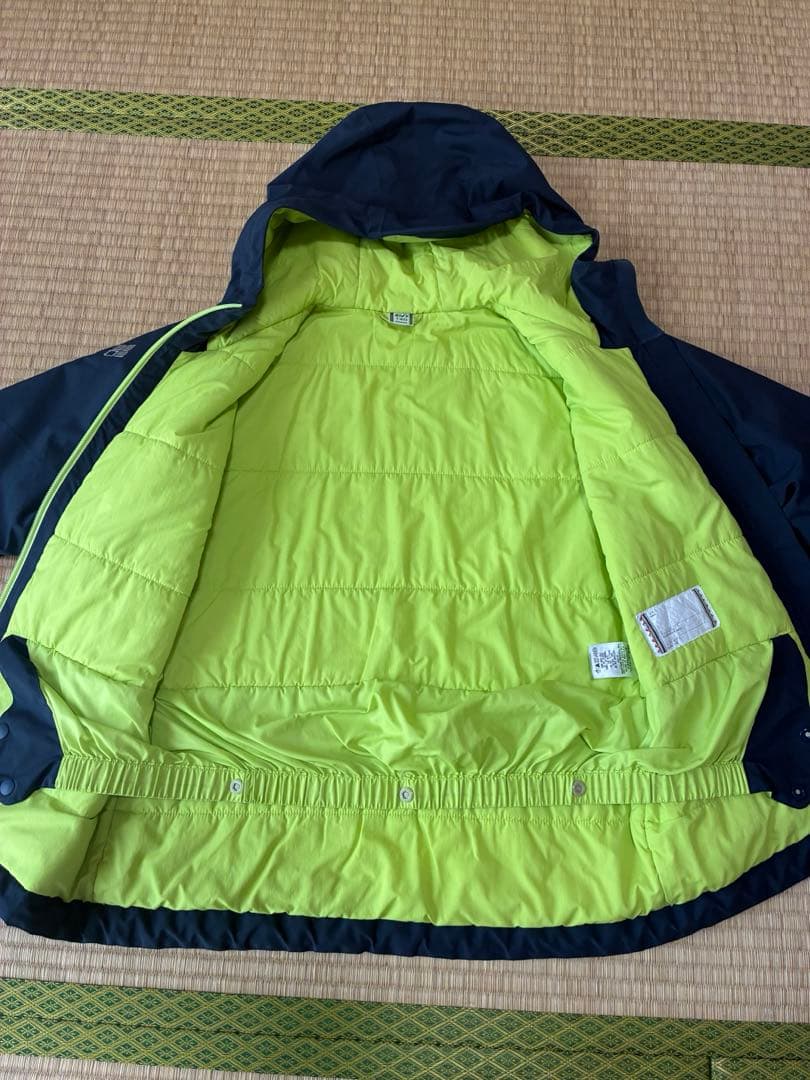 montbell モンベルKid's パウダーステップジャケット♯おまけ付140