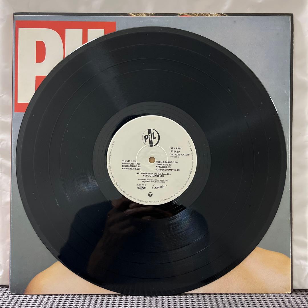 ★ PUBLIC IMAGE LIMITED レコード LP