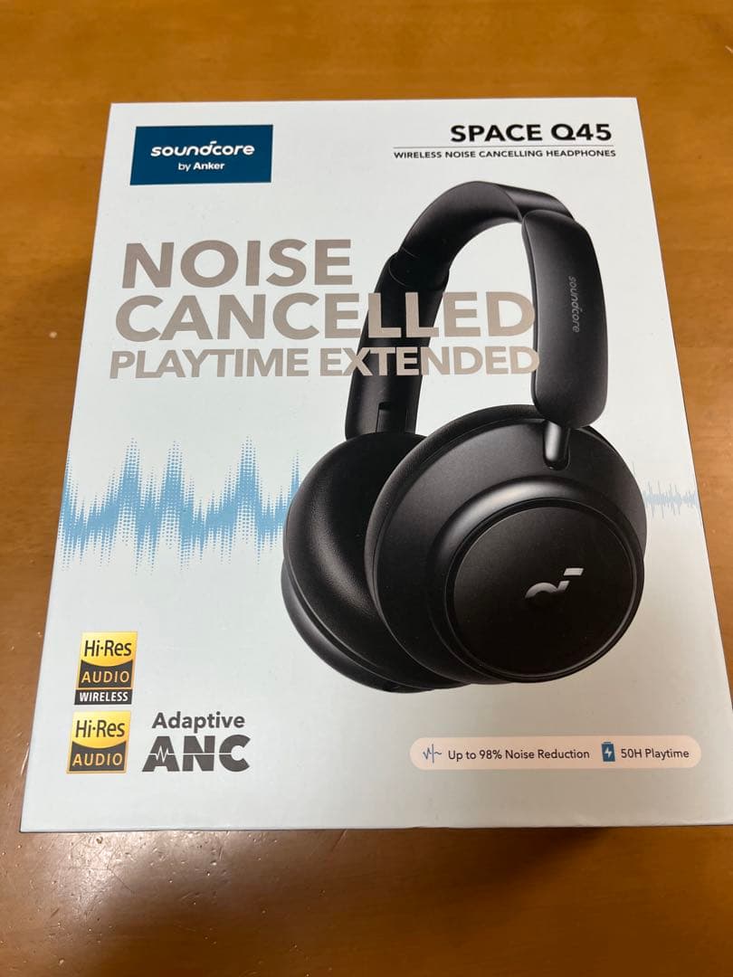【限界価格】soundcore space Q45 ワイヤレスヘッドホン