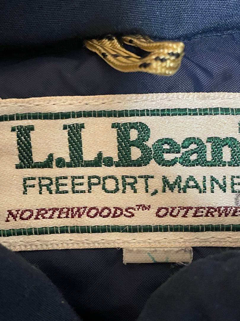 80s L.L.Bean NORTHWOODS™ ダウンベスト