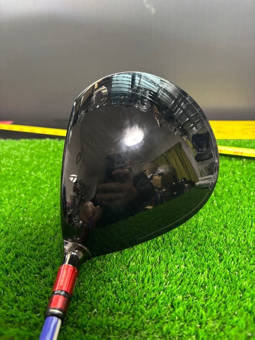 希少！ テーラーメイド　qi10 コア 8度　ドライバー 純正カバー付き