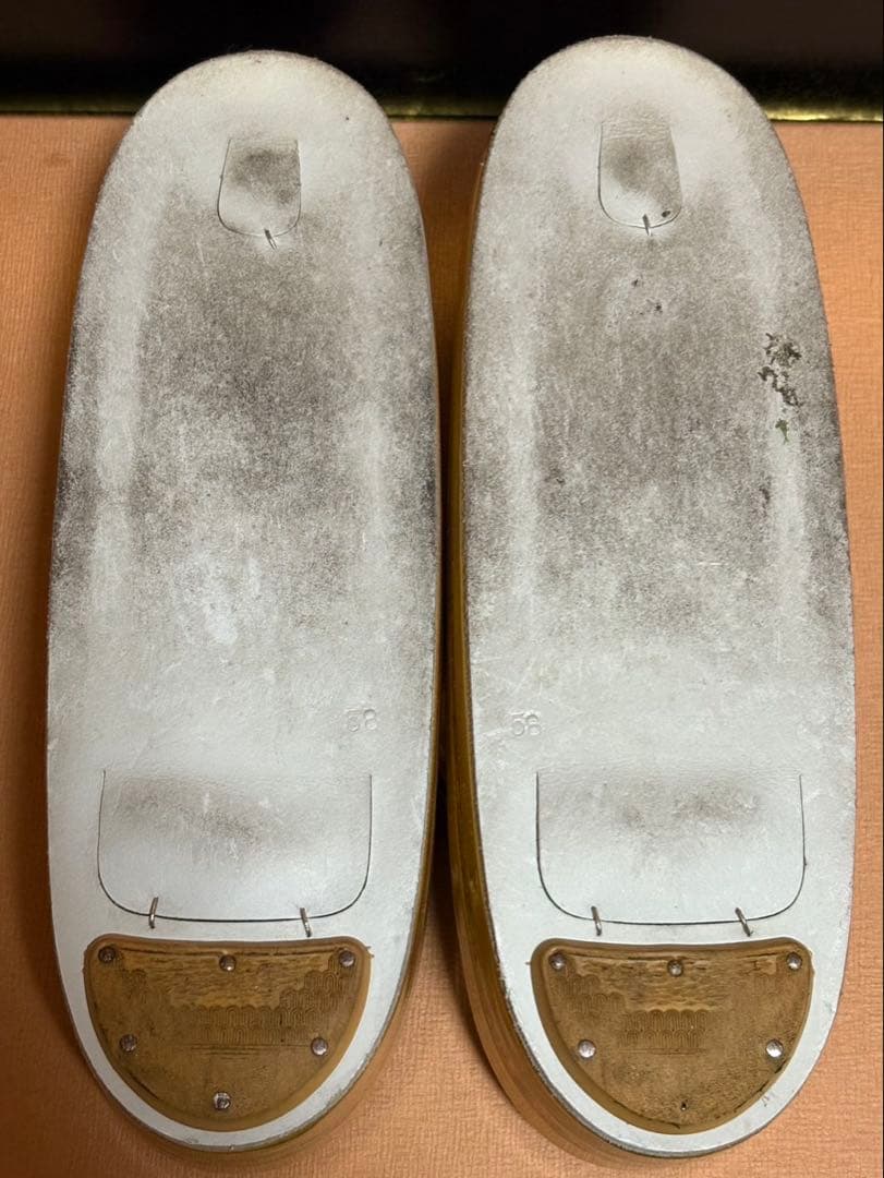 和装バッグ＆草履セット　ゴールド　Lサイズ
