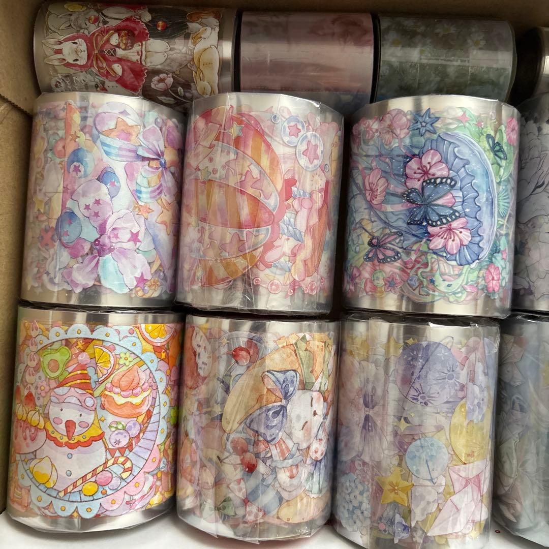 ⭐︎最終価格⭐︎ 海外マステ　まとめて　巻売り 装飾系