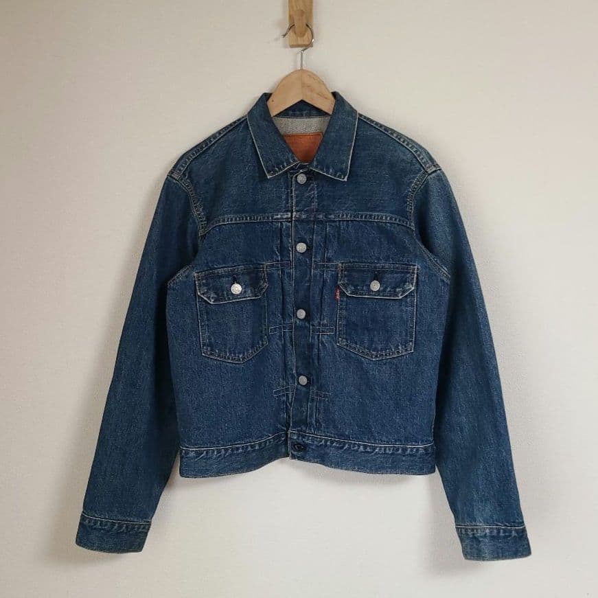 Levi's \"40\" 71507xx 2nd bigE 1993年 日本製