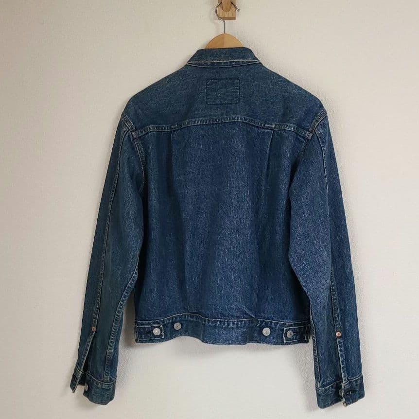 Levi's \"40\" 71507xx 2nd bigE 1993年 日本製
