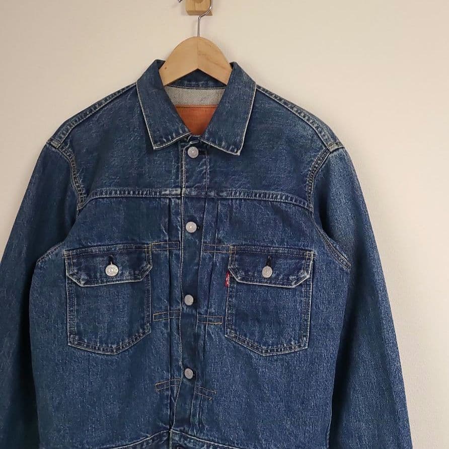 Levi's \"40\" 71507xx 2nd bigE 1993年 日本製