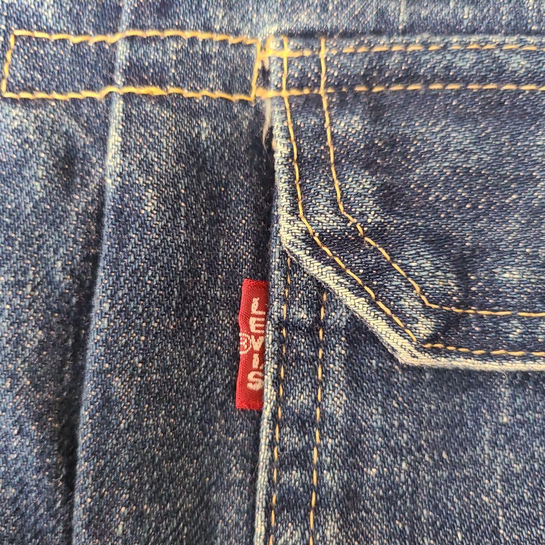 Levi's \"40\" 71507xx 2nd bigE 1993年 日本製