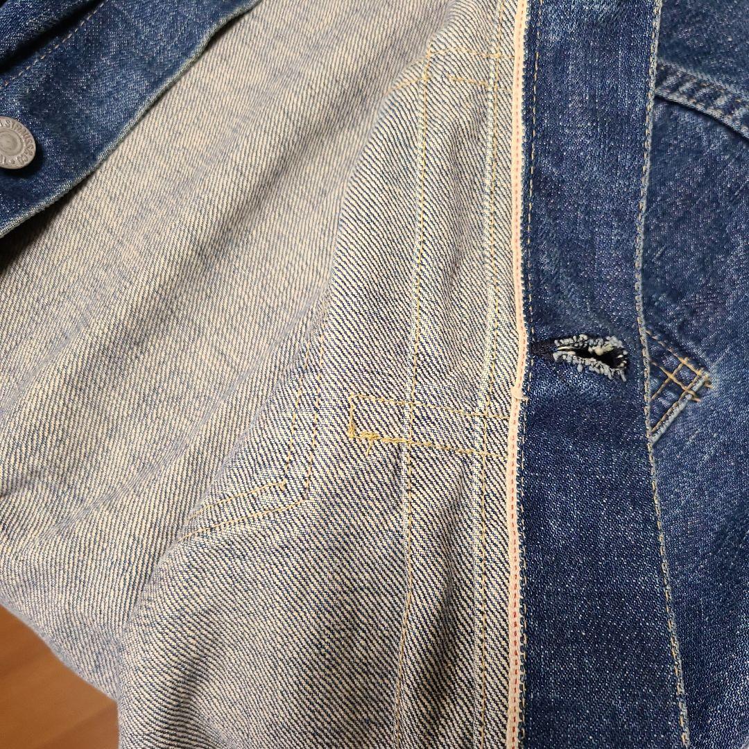 Levi's \"40\" 71507xx 2nd bigE 1993年 日本製