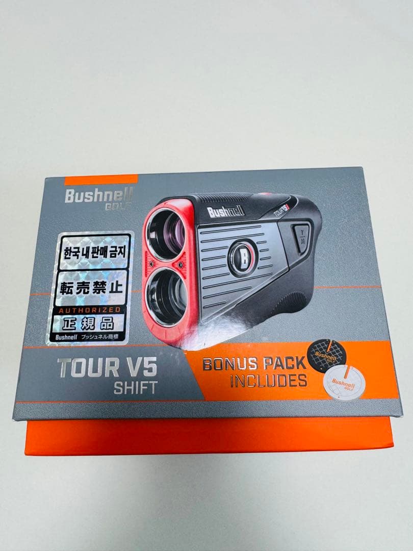ブッシュネル ゴルフ用距離計 Tour V5 シフトスリムジョルト