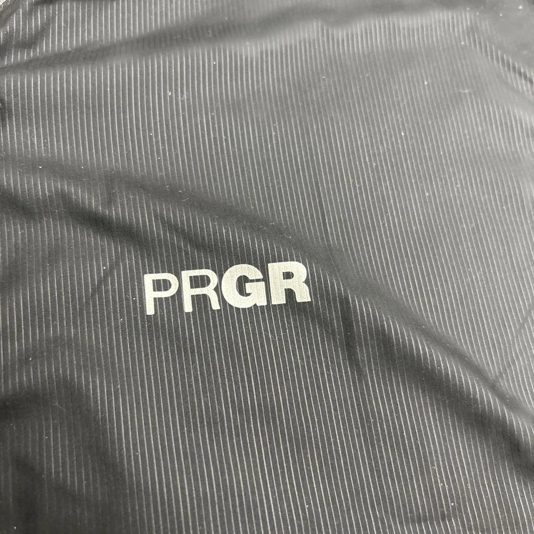 新品タグ付きPRGR トライアングルスクエア　コラボ　ジャケット裏起毛