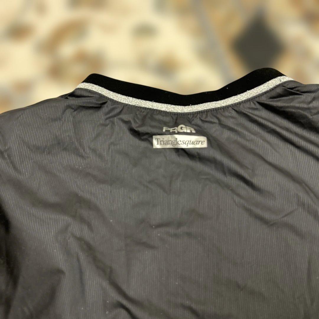 新品タグ付きPRGR トライアングルスクエア　コラボ　ジャケット裏起毛