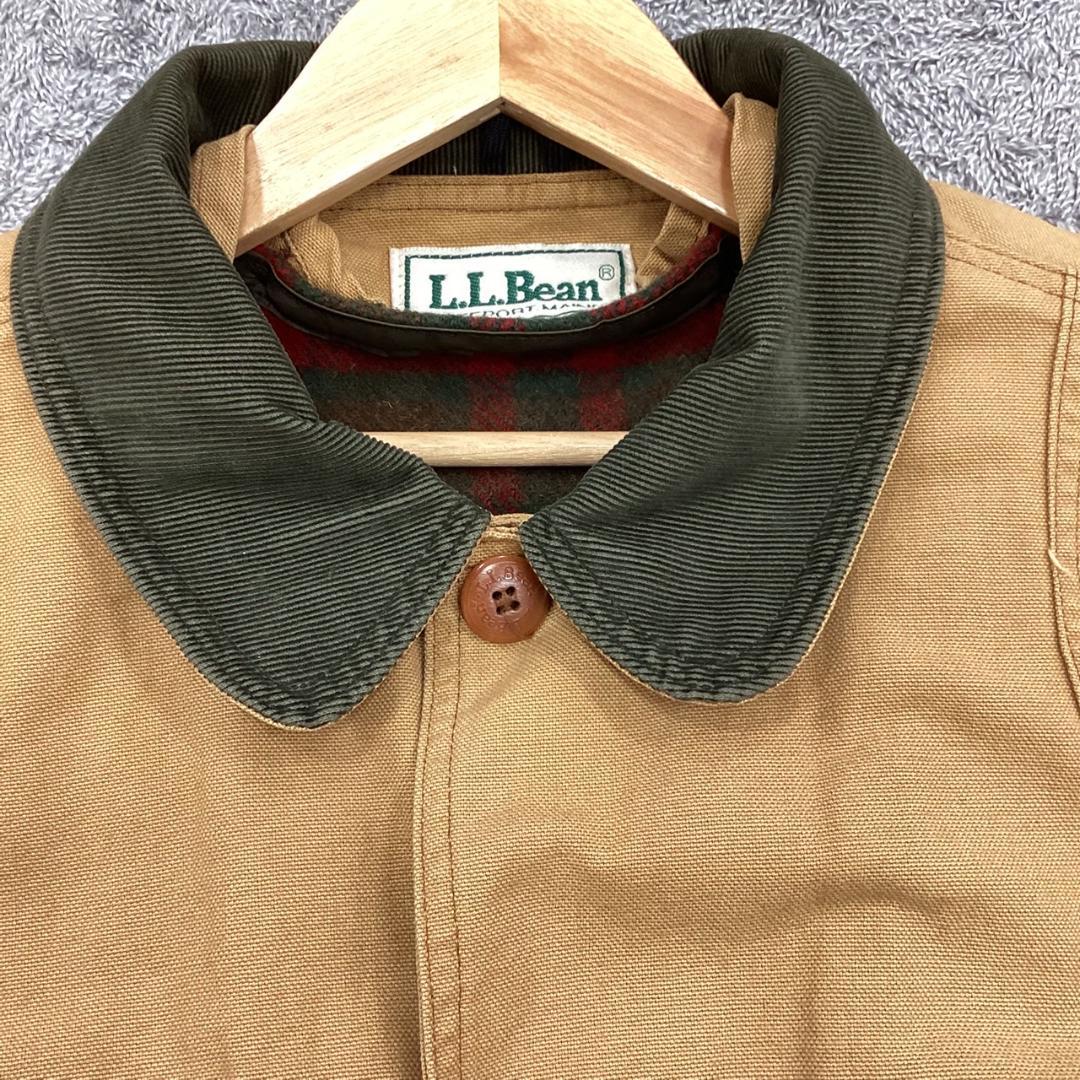 USA製 70sエルエルビーン【XL】ライナー付 ハンティング/ダックジャケット