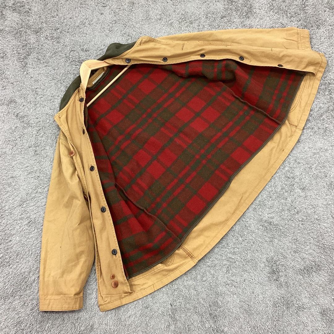 USA製 70sエルエルビーン【XL】ライナー付 ハンティング/ダックジャケット