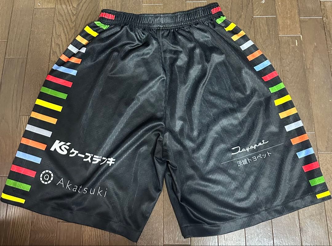r*2様 Bリーグ 茨城ロボッツ 選手支給品 ゲームパンツ