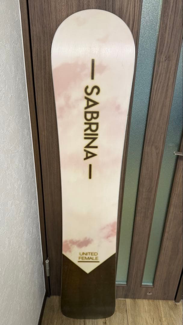 SABRINA 147cm スノーボード