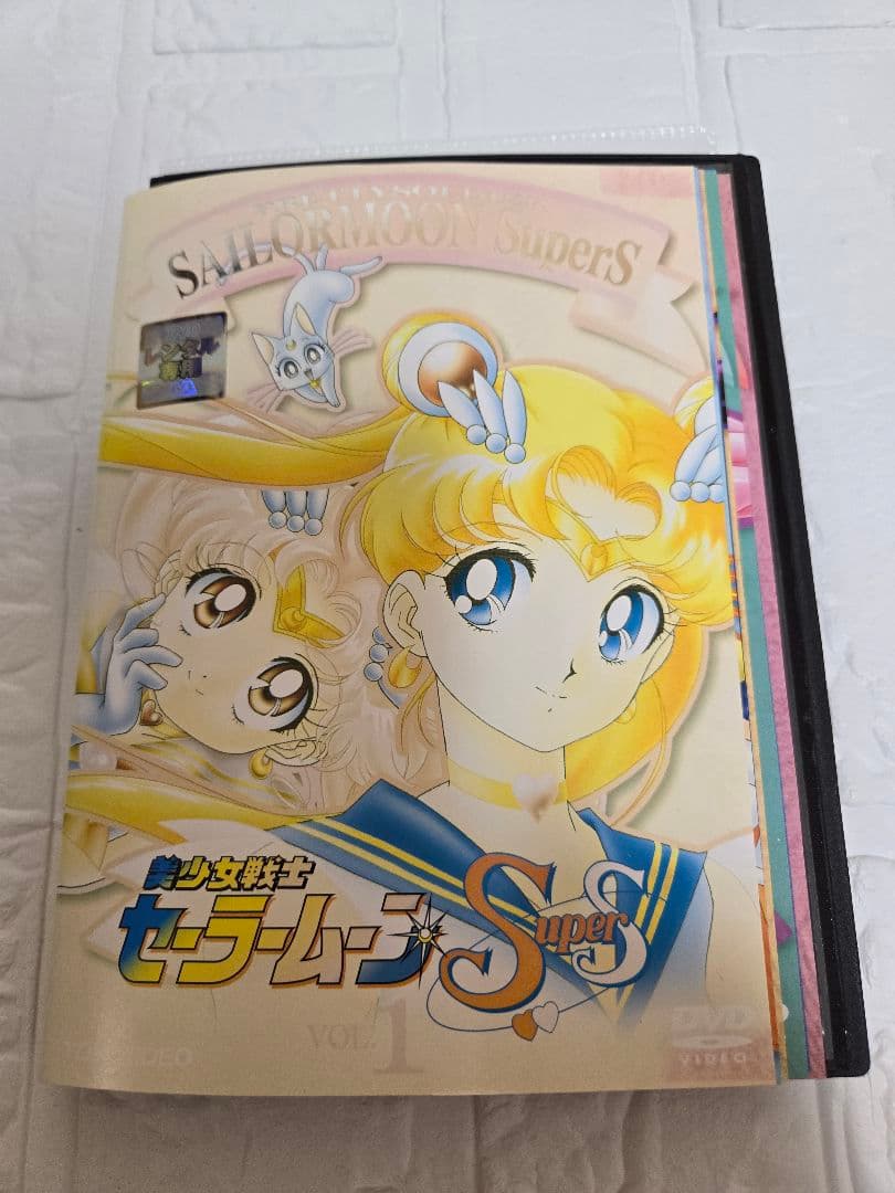 美少女戦士セーラームーンSuperS セーラームーンSS DVD レンタル