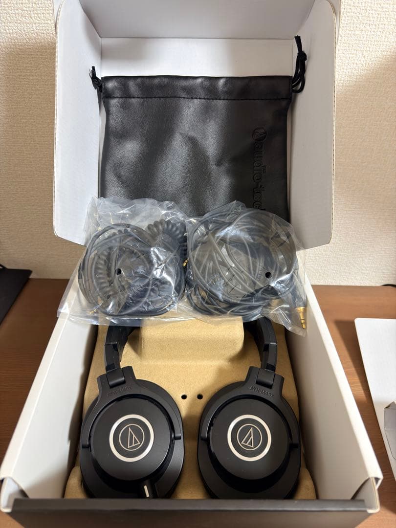 配信機器・PA機器・レコーディング機器 ATH-M40x