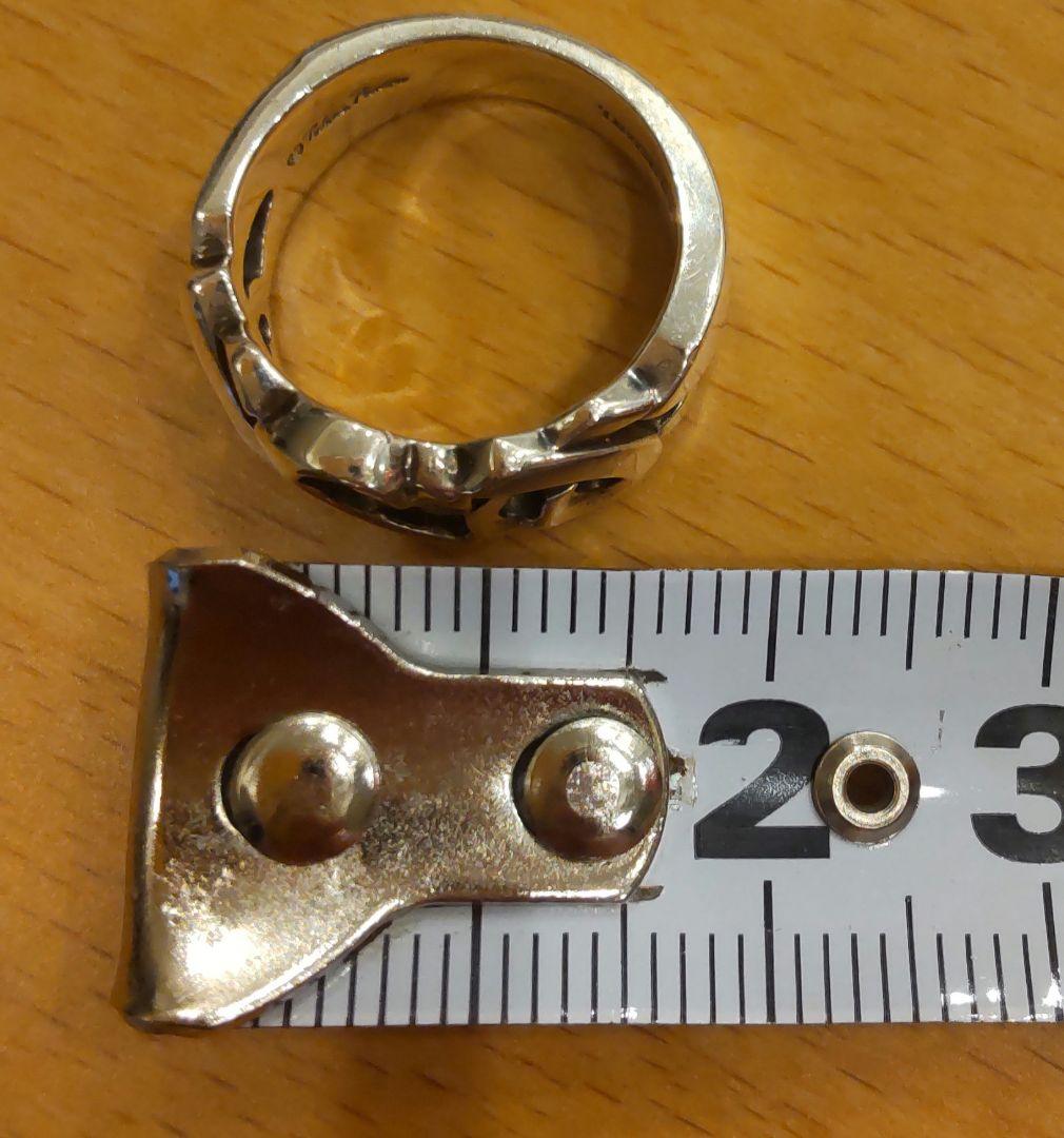 ティファニー パロマピカソ ラビングハートリング 指輪　　925 約9号