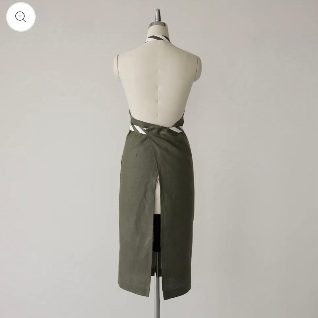 お値引き不可　TAKIMAKI タキマキ　エプロン　カーキ