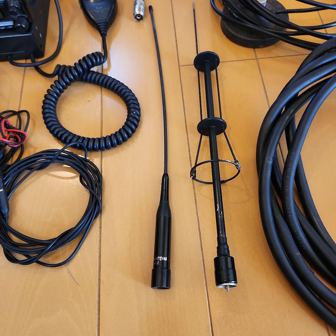 Icom IC-2700 デュアルバンド　アンテナ　アマチュア無線機　同軸セット