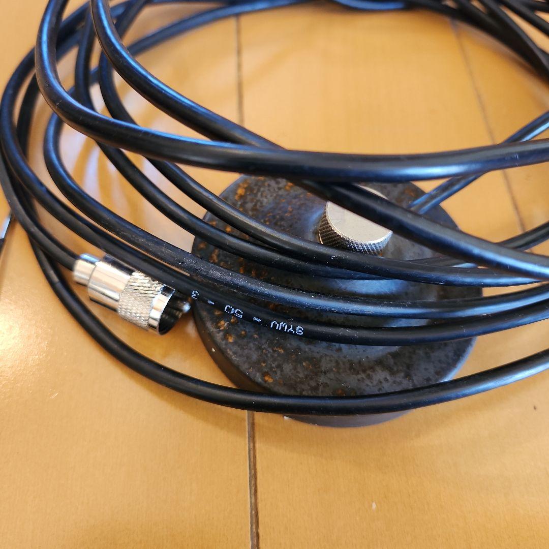 Icom IC-2700 デュアルバンド　アンテナ　アマチュア無線機　同軸セット