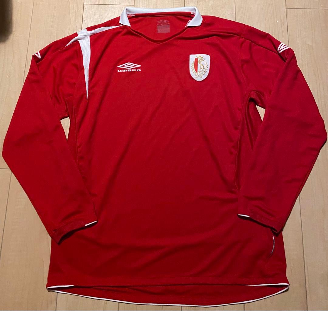umbro アンブロ サッカー スタンダールリエージュ ユニフォーム
