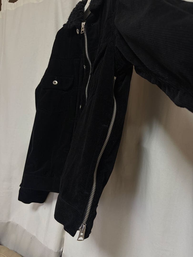 Mash sacai サカイ 21AW コーデュロイ ジャケット ボア