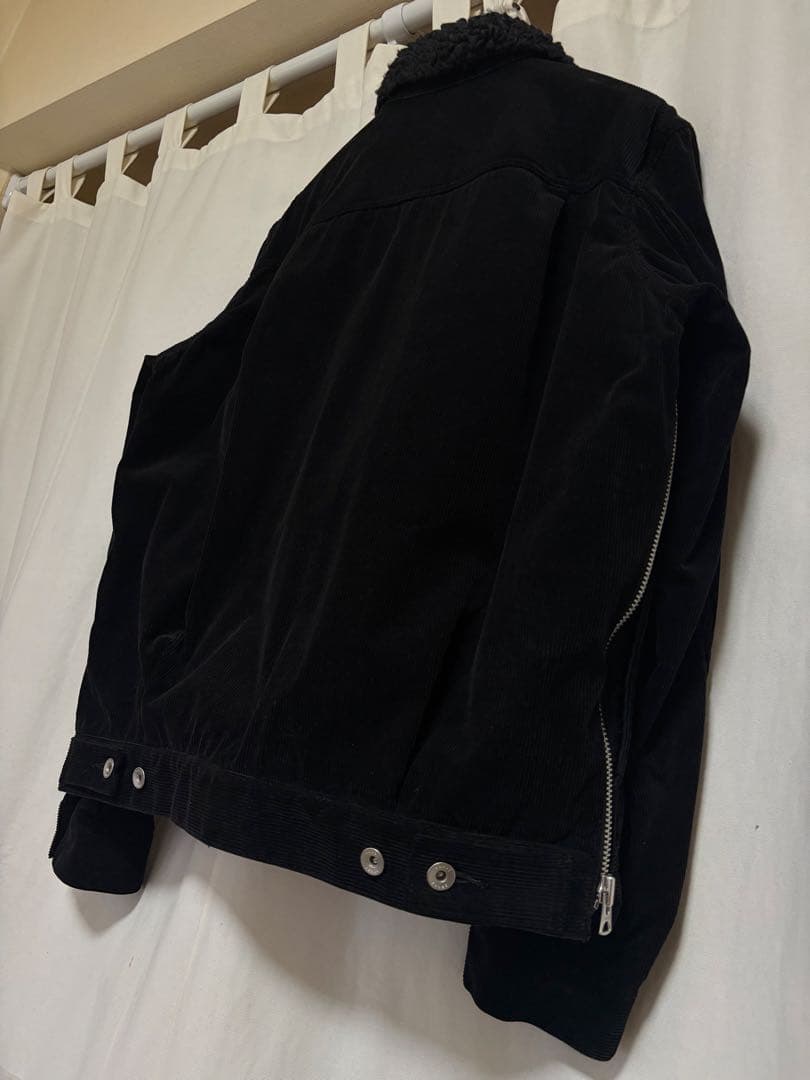 Mash sacai サカイ 21AW コーデュロイ ジャケット ボア