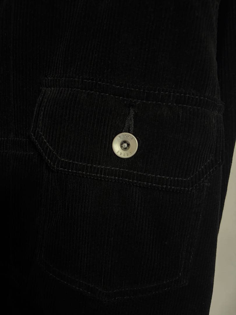 Mash sacai サカイ 21AW コーデュロイ ジャケット ボア