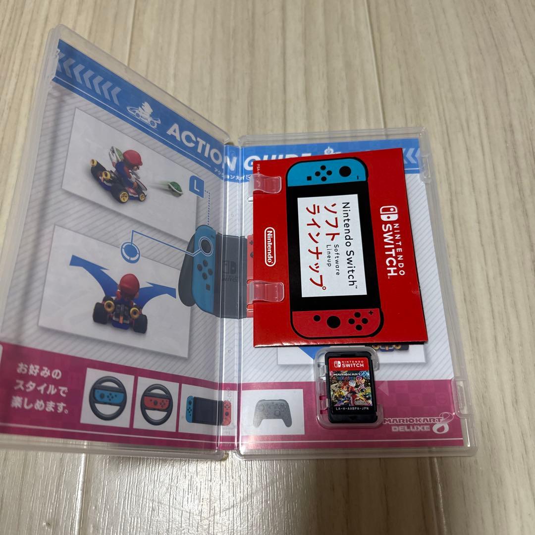 マリオカート8 デラックス + ハンドルセット