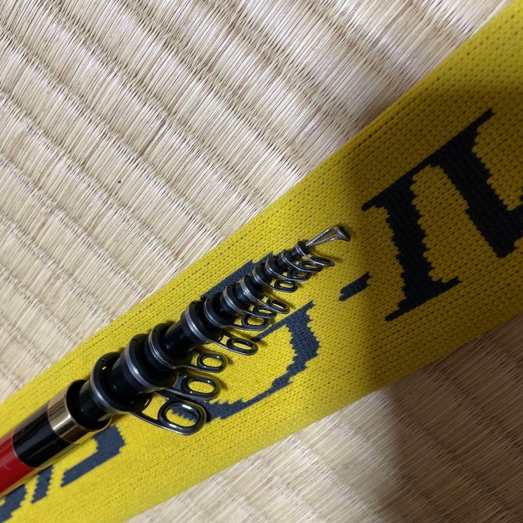がまかつ　gamakatsu インテッサG4 1号　5.3m