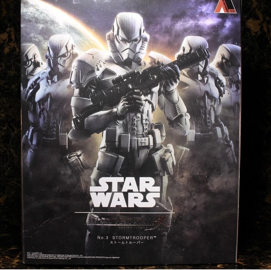 中古　PLAY ARTS改（プレイアーツ改）　ストームトルーパー