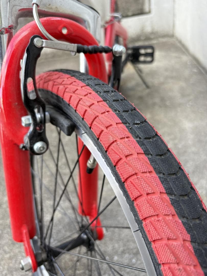 自転車（UGO 片山右京モデル　折りたたみ自転車）