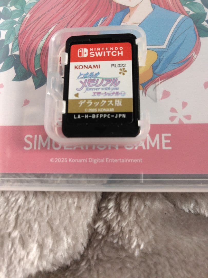 Switch ときめきメモリアル forever with you エモーショ…