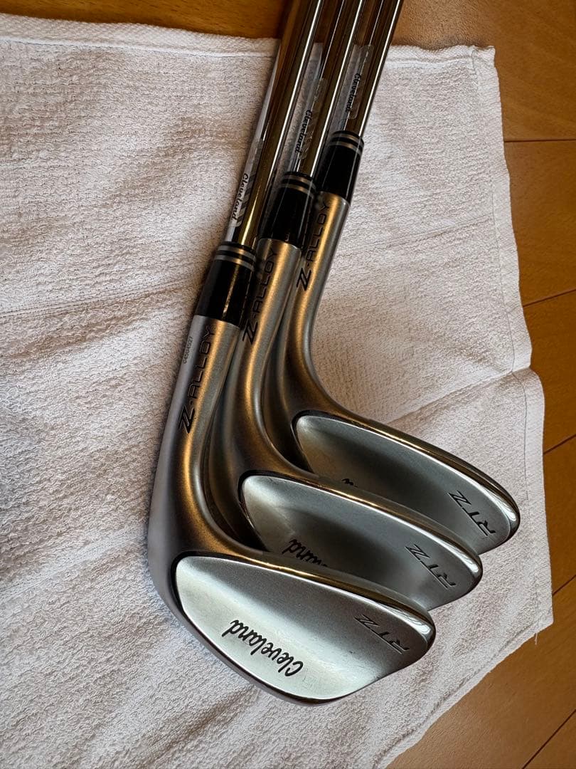 【正規品】クリーブランドRTZヴェッジDG S200 50.54.58度