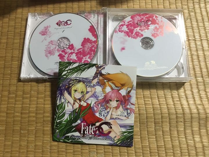Fate/EXTRA CCC Original Sound Track初回限定版