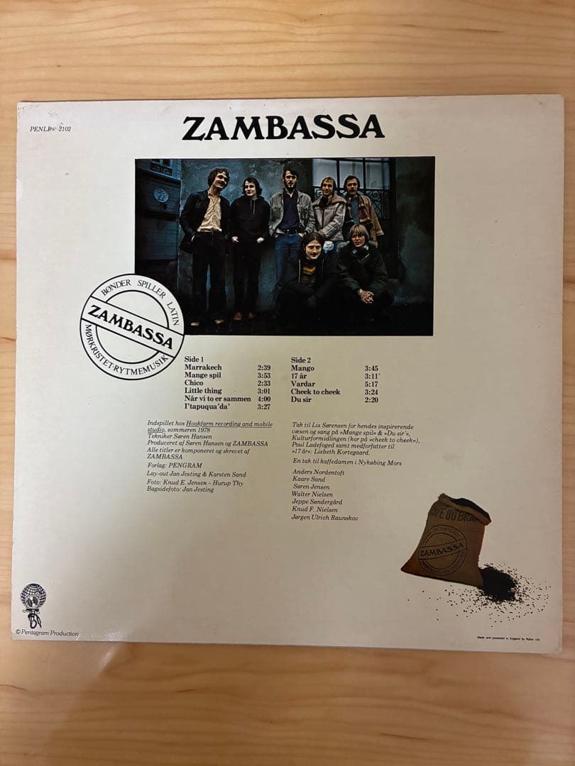 【LP】Zambassa / Mørkristet