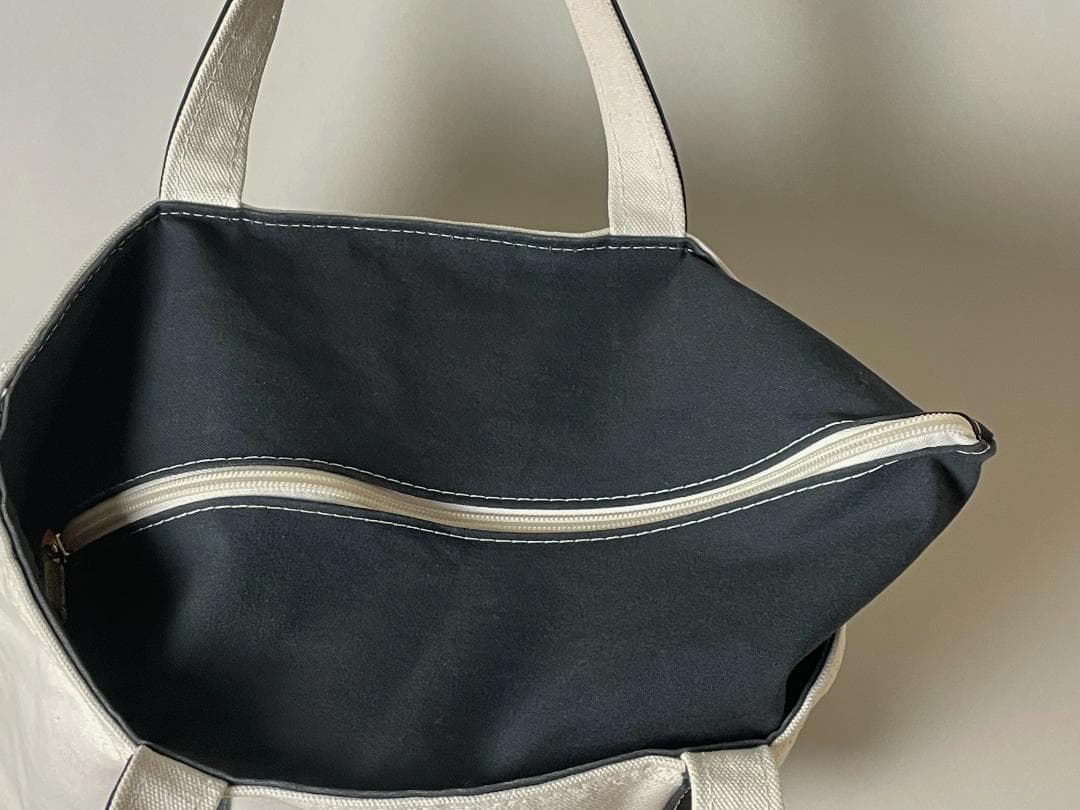 USA製 L.L.Bean ビーン ボート アンドトート ジップ トップ バッグ
