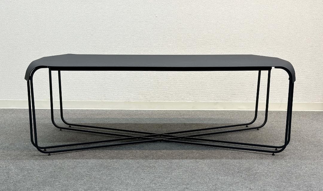 Umbra/アンブラ■グラフ コーヒーテーブル　シンプル　モダン　黒　スチール