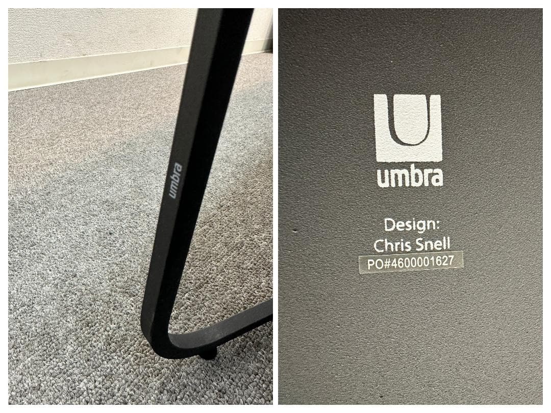 Umbra/アンブラ■グラフ コーヒーテーブル　シンプル　モダン　黒　スチール