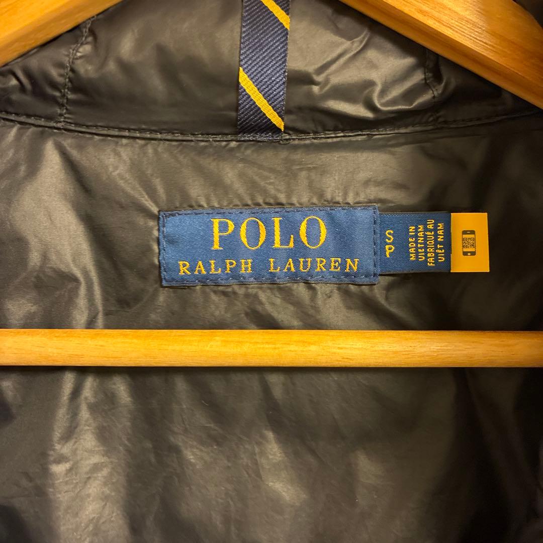 ⭐︎人気モデル⭐︎Polo Ralph Lauren 黒 ダウンベスト S