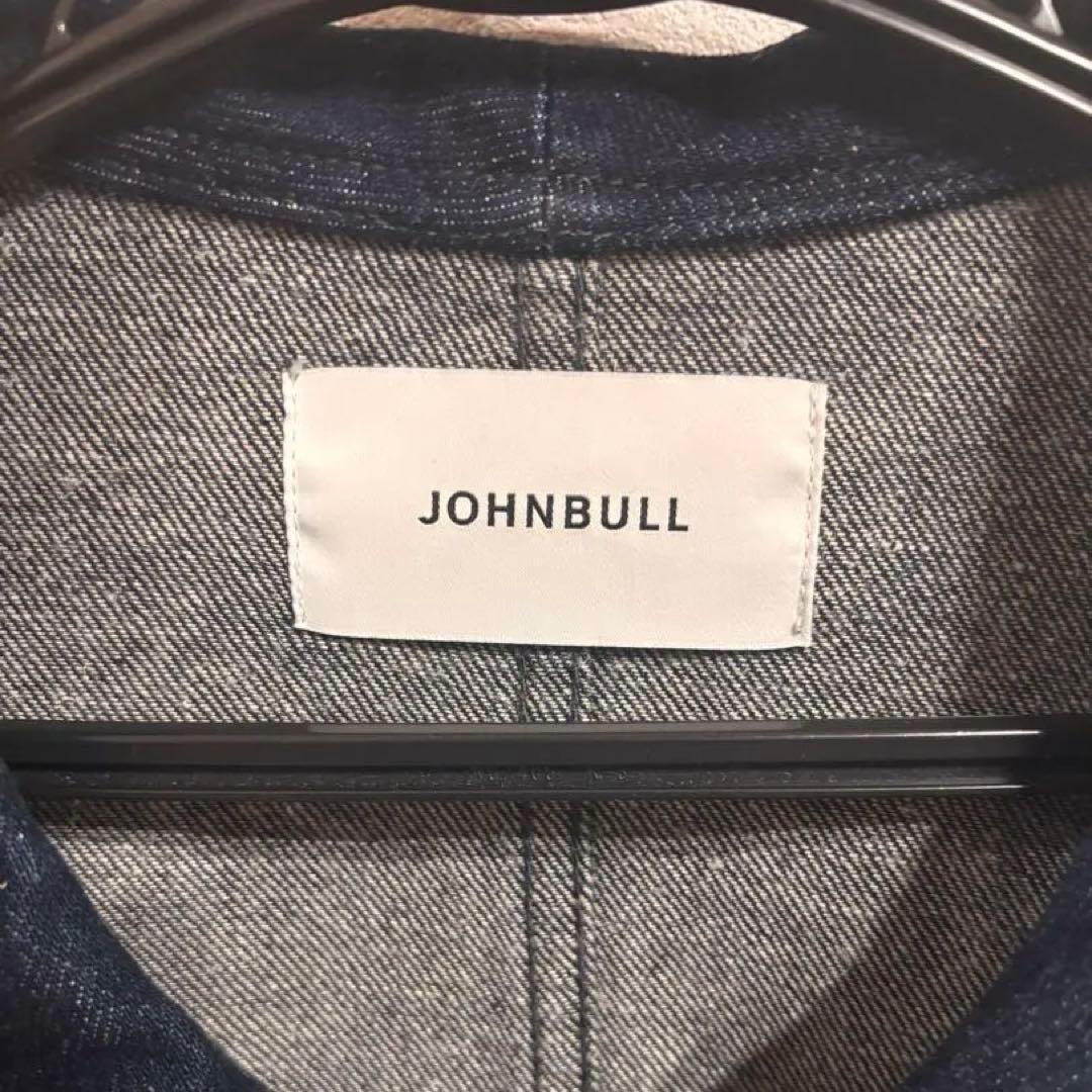 Johnbull ジョンブル デニム Gジャン ジージャン カバーオール