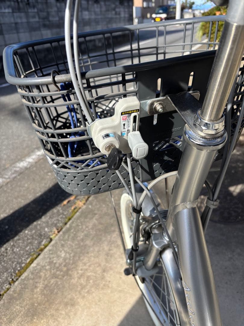 ブリヂストン　アシスタワゴン電動アシスト三輪車