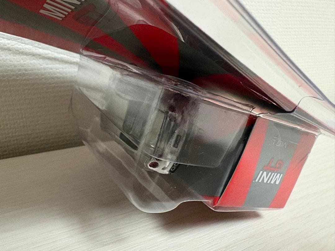 【訳あり】MINI GT LB★WORKS 日産 GT-R サテンシルバー